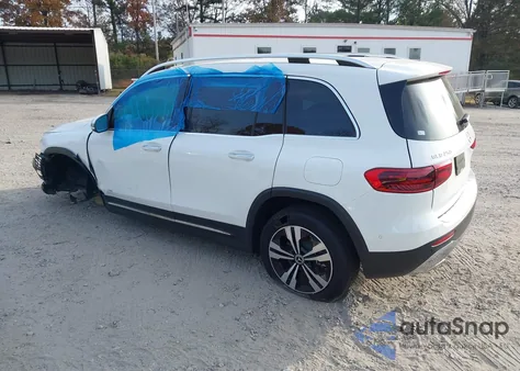 2025 Mercedes-Benz Glb 250 z USA, uszkodzony, nr VIN W1N4M4GB9SW404329